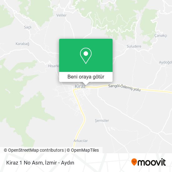 Kiraz 1 No Asm harita