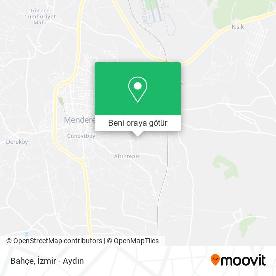 Bahçe harita