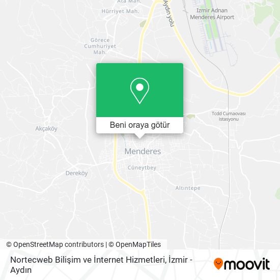 Nortecweb Bilişim ve İnternet Hizmetleri harita