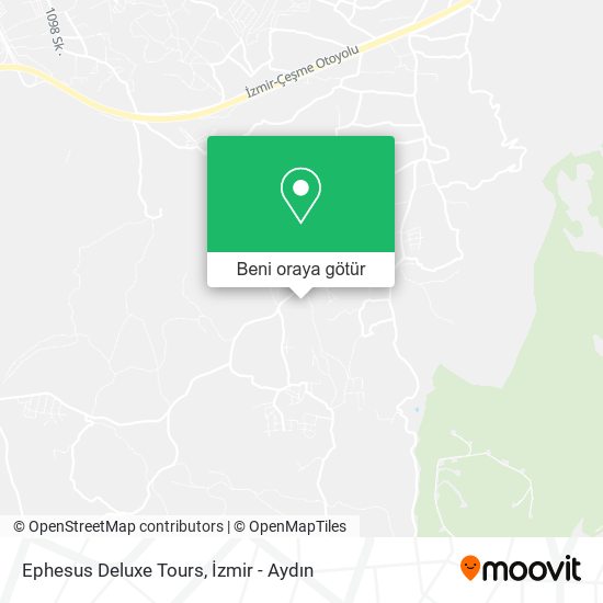 Ephesus Deluxe Tours harita