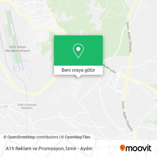 A1h Reklam ve Promosyon harita