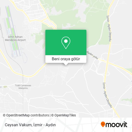 Ceysan Vakum harita