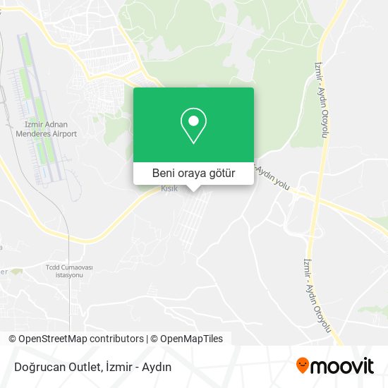 Doğrucan Outlet harita