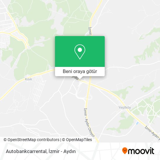 Autobankcarrental harita