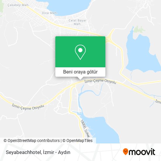 Seyabeachhotel harita