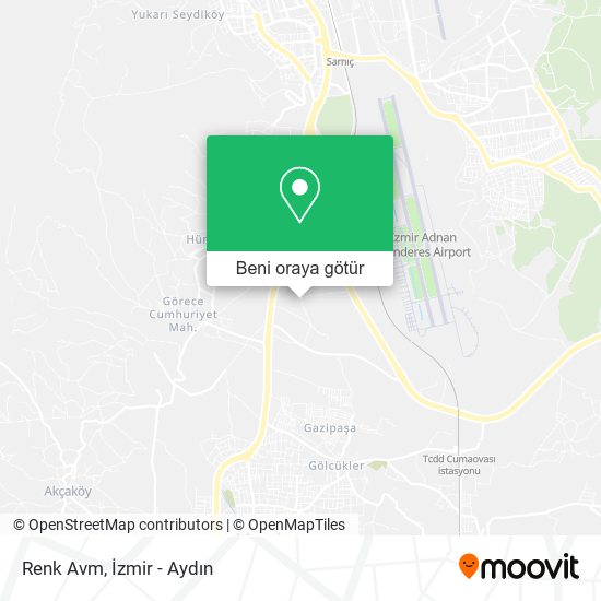Renk Avm harita