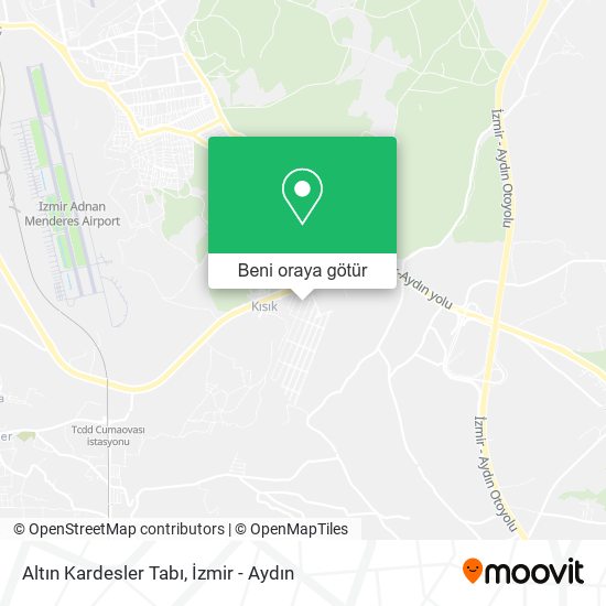 Altın Kardesler Tabı harita