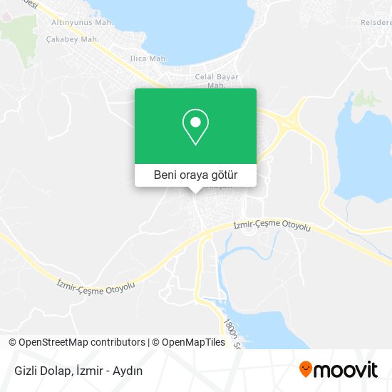 Gizli Dolap harita