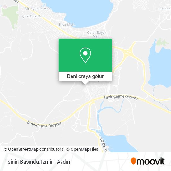 Işinin Başında harita
