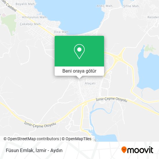 Füsun Emlak harita