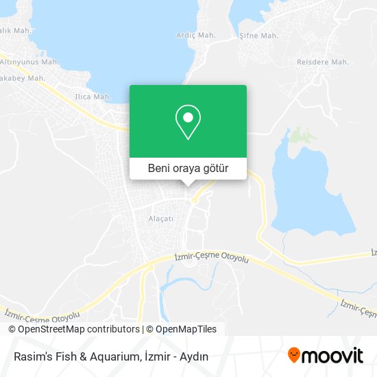 Rasim's Fish & Aquarium harita