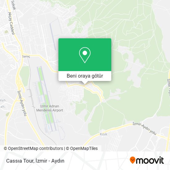 Cassıa Tour harita
