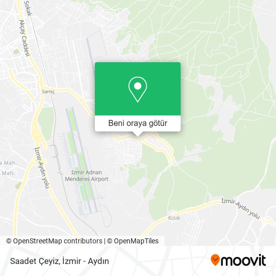 Saadet Çeyiz harita