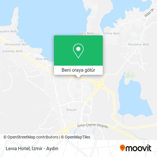 Levıa Hotel harita