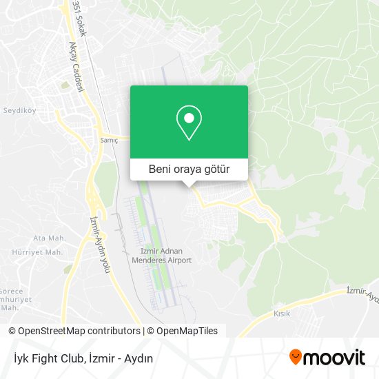 İyk Fight Club harita