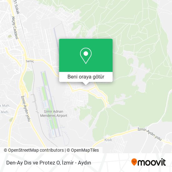 Den-Ay Dıs ve Protez O harita