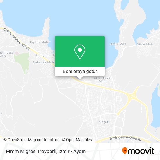 Mmm Migros Troypark harita