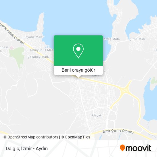 Dalgıc harita