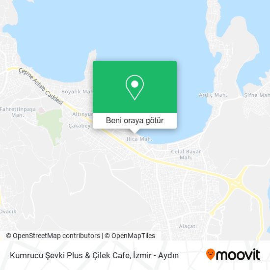 Kumrucu Şevki Plus & Çilek Cafe harita