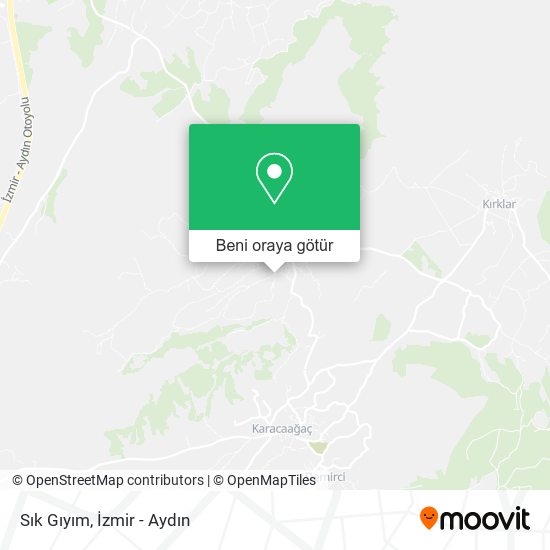 Sık Gıyım harita