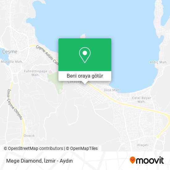Mege Diamond harita