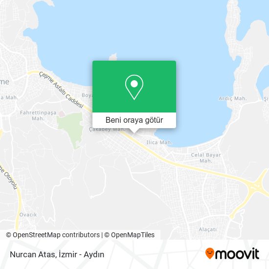 Nurcan Atas harita