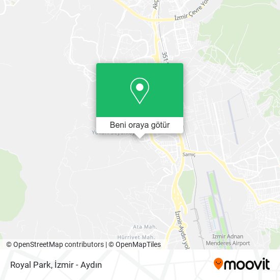 Royal Park harita