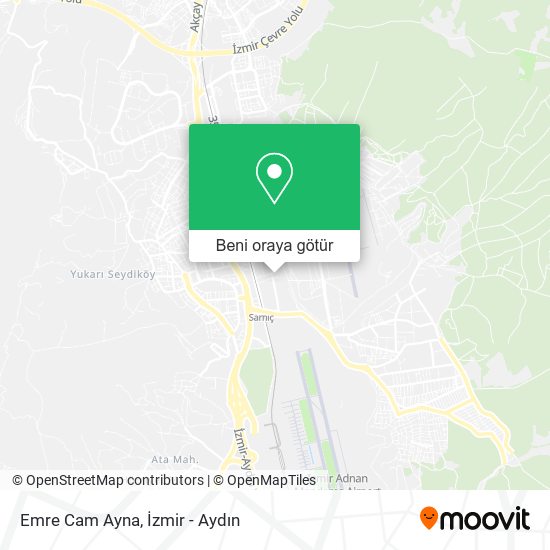 Emre Cam Ayna harita