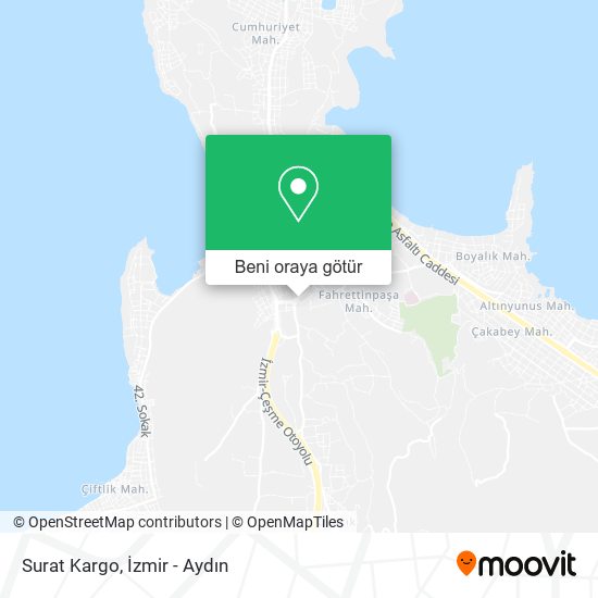 Surat Kargo harita