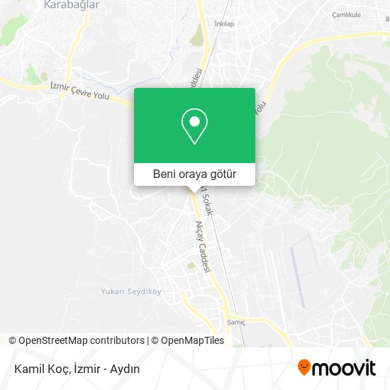 Kamil Koç harita