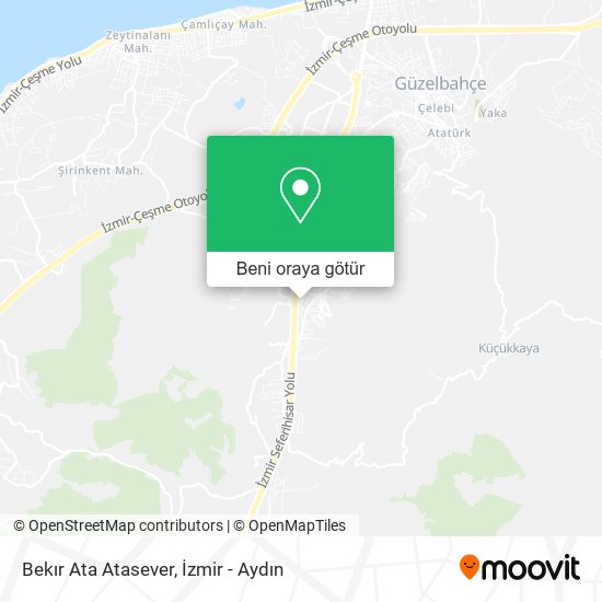 Bekır Ata Atasever harita