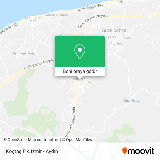 Koçtaş Fix harita