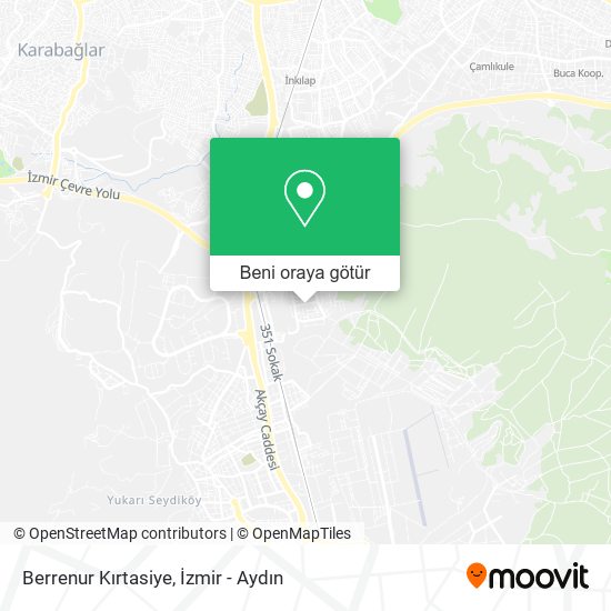 Berrenur Kırtasiye harita