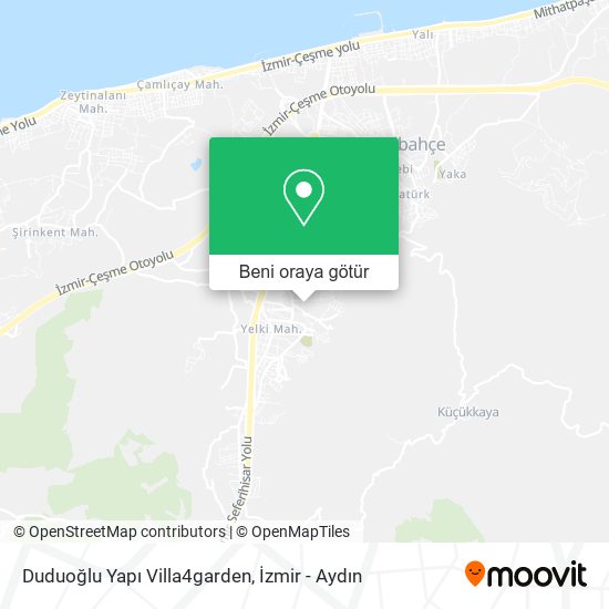 Duduoğlu Yapı Villa4garden harita