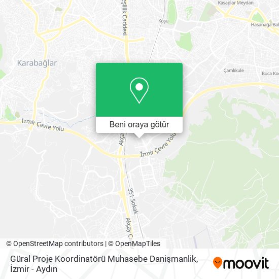 Güral Proje Koordinatörü Muhasebe Danişmanlik harita