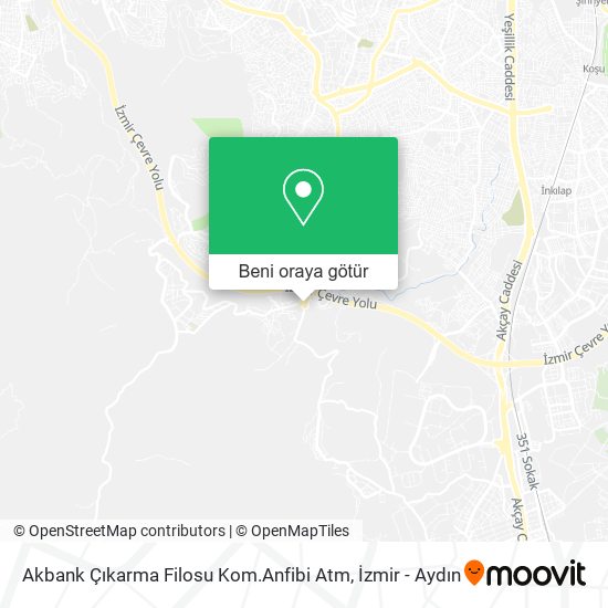 Akbank Çıkarma Filosu Kom.Anfibi Atm harita