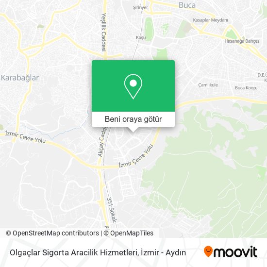 Olgaçlar Sigorta Aracilik Hizmetleri harita