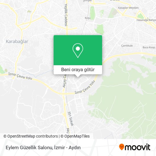 Eylem Güzellik Salonu harita