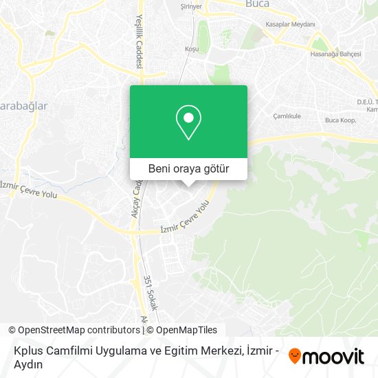 Kplus Camfilmi Uygulama ve Egitim Merkezi harita