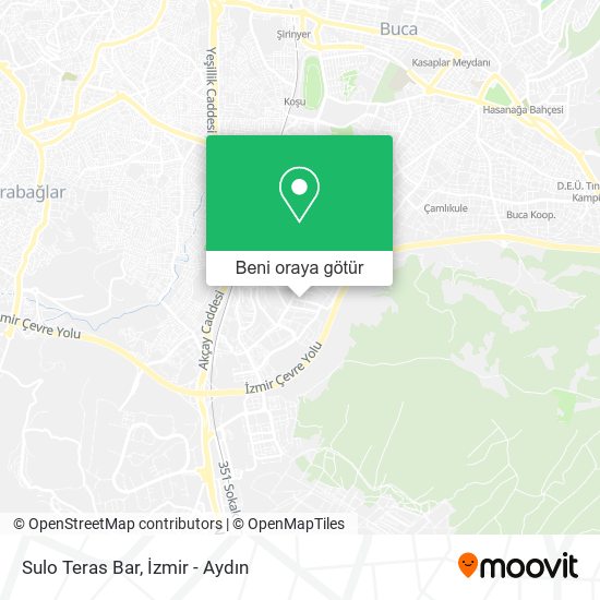 Sulo Teras Bar harita