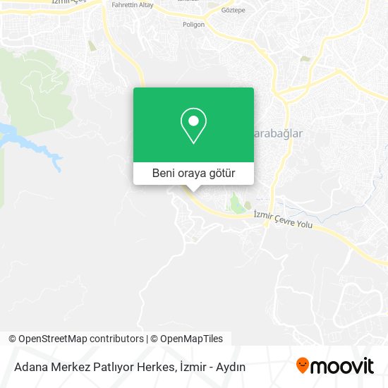 Adana Merkez Patlıyor Herkes harita