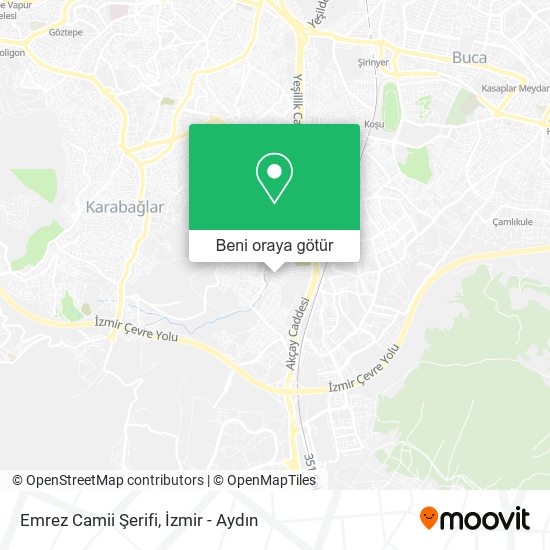 Emrez Camii Şerifi harita