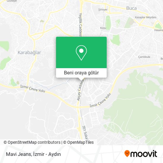 Mavi Jeans harita