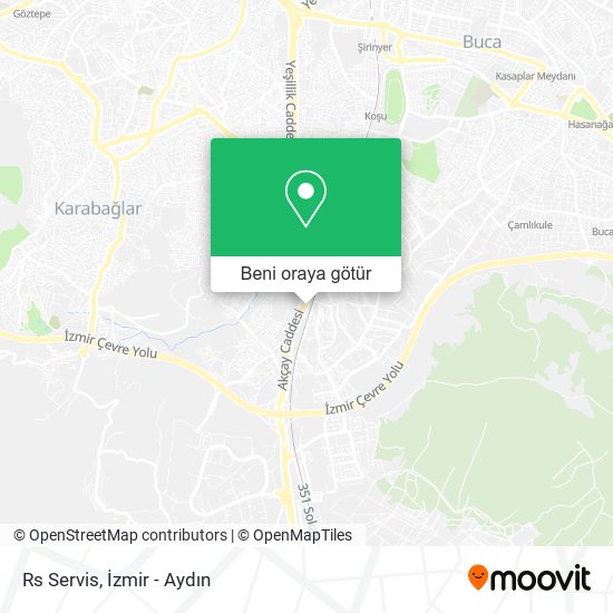 Rs Servis harita