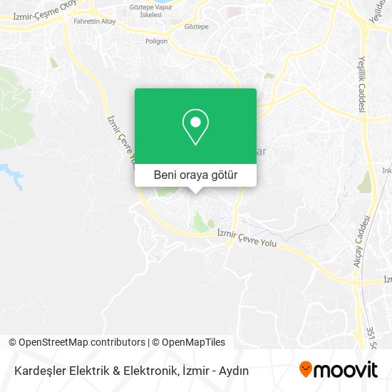 Kardeşler Elektrik & Elektronik harita