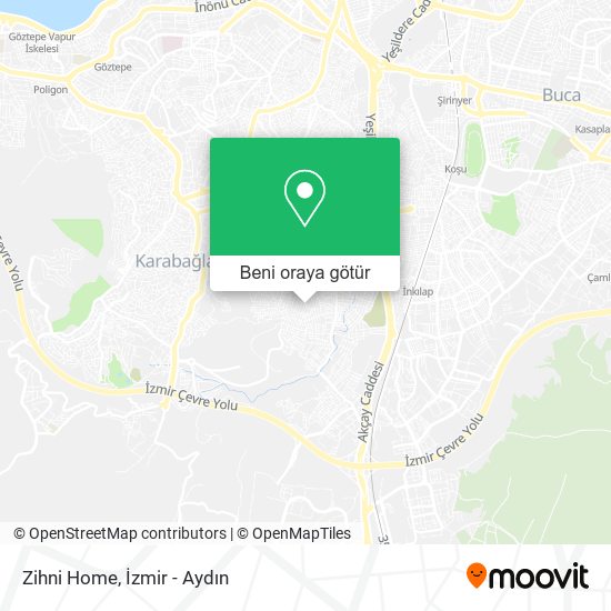 Zihni Home harita