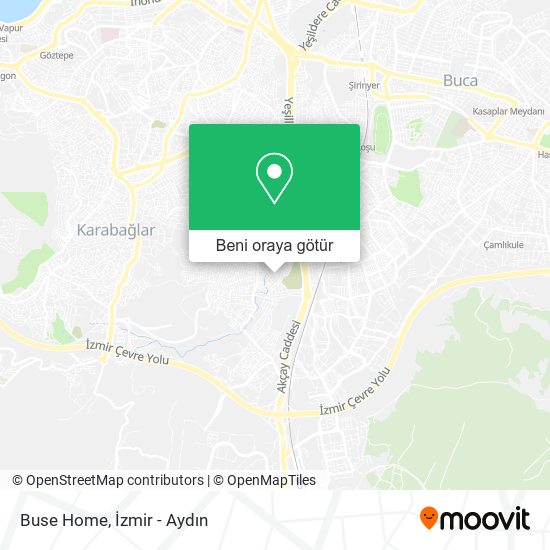 Buse Home harita