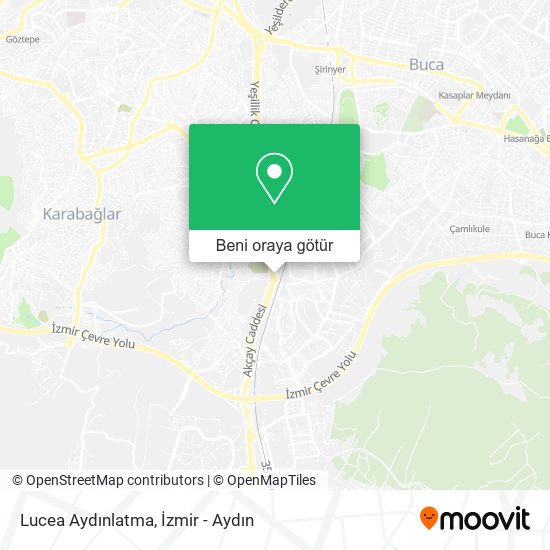 Lucea Aydınlatma harita