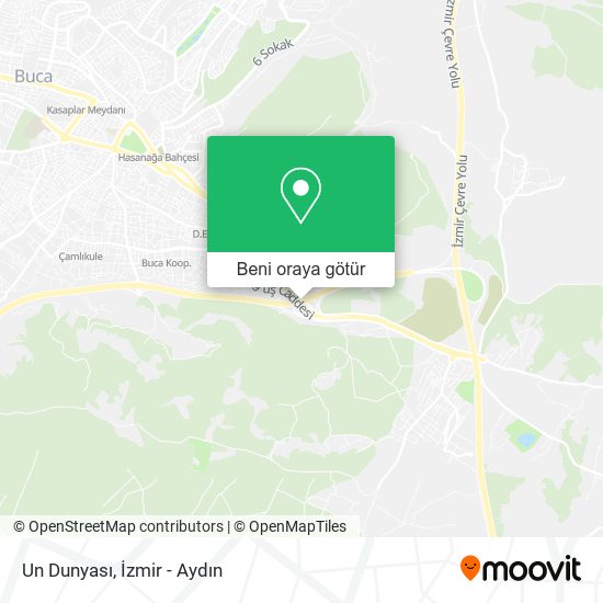 Un Dunyası harita