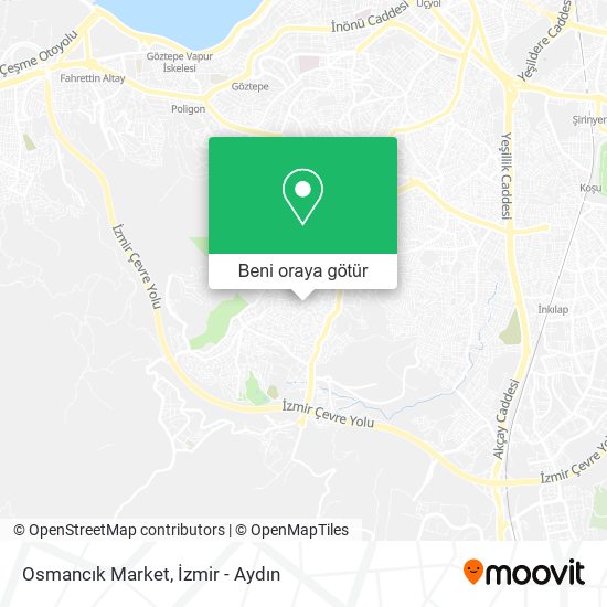 Osmancık Market harita